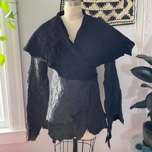 One-of-A-Kind Rebecca Bruce Italian Leather Jacket